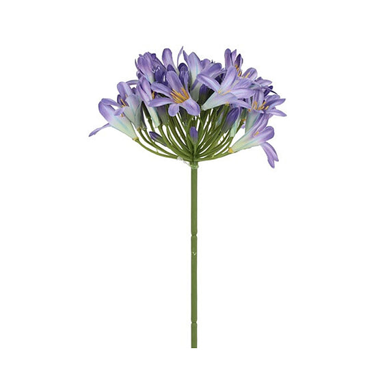 Kunstbloem Agapanthus Blauw 1