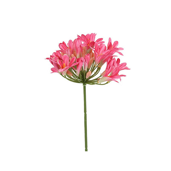 Kunstbloem Agapanthus Fuchsia 1
