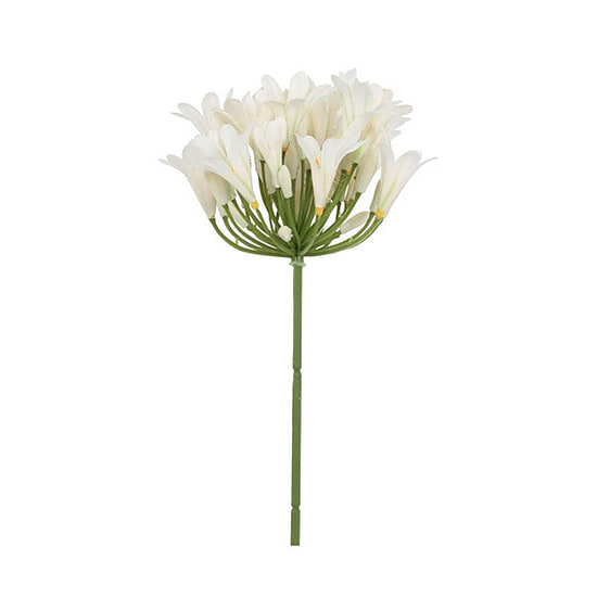 Kunstbloem Agapanthus Wit 1