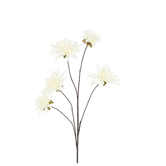 Kunstbloem Beau Dahlia elegans Wit 1