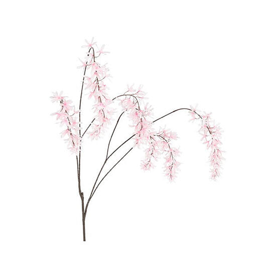 Kunstbloem Beau Petrea Roze 1