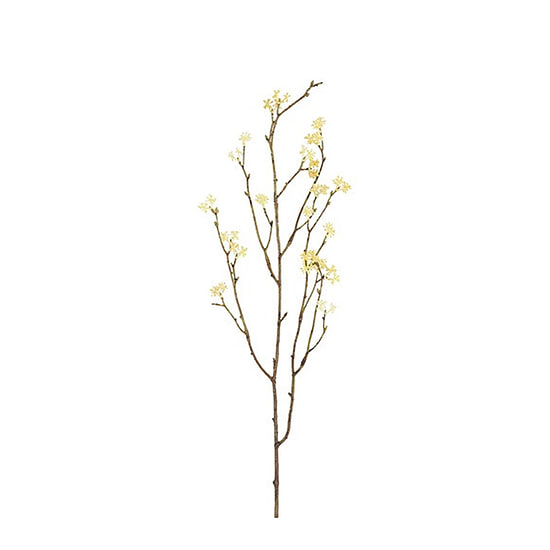 Kunstbloem Callicarpa creme S 1