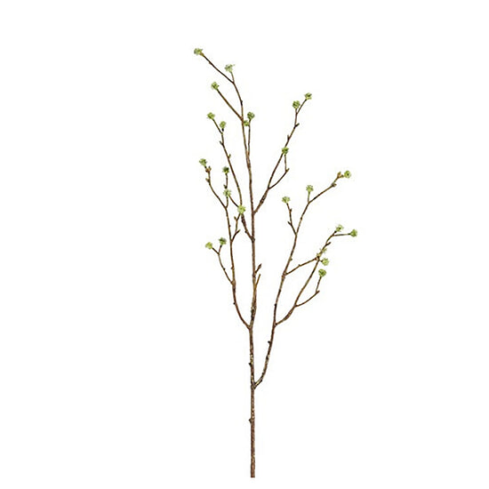 Kunstbloem Eryngium groen S 1