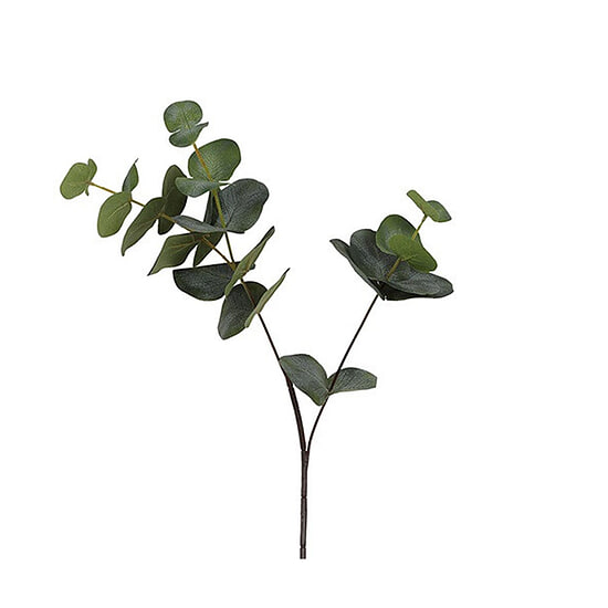 Kunstbloem Eucalyptus Cinerea groen S 1