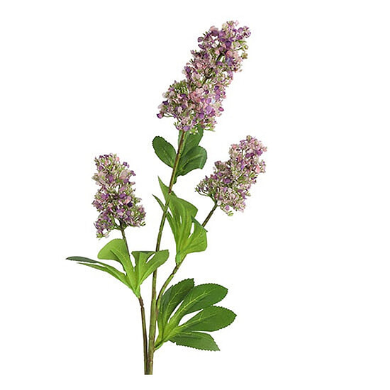 Kunstbloem Japonica Paars 1