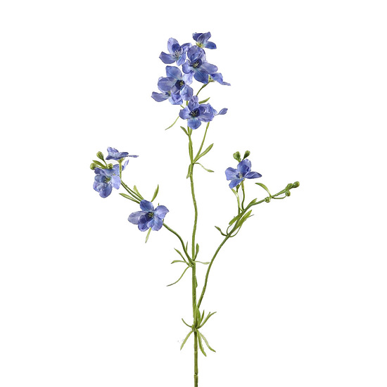 Kunstbloem Larkspur Spray 1