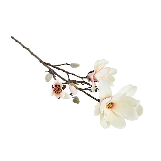 Kunstbloem Magnolia Chayca Creme M 1