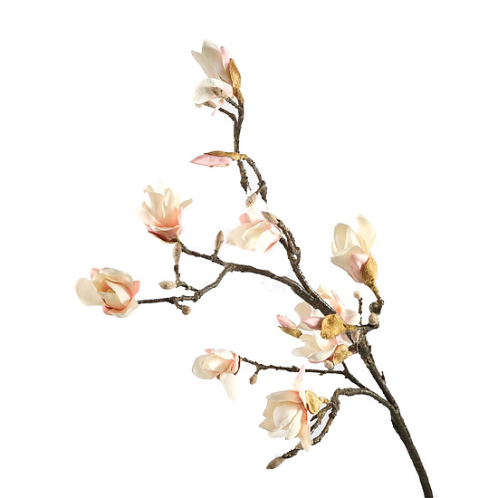Kunstbloem Magnolia Leaf Branch 1