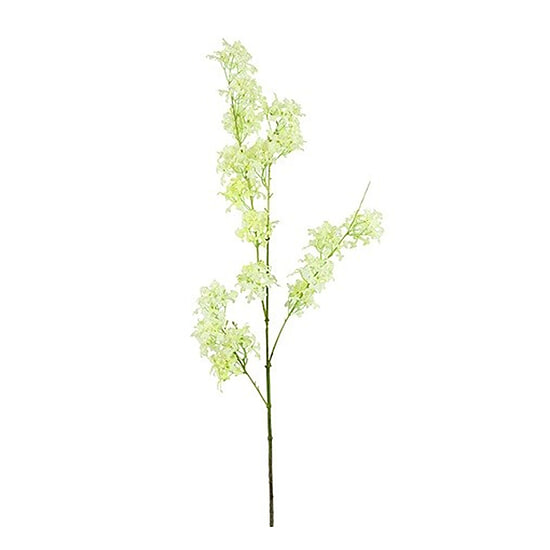 Kunstbloem Matthiola Wit 1