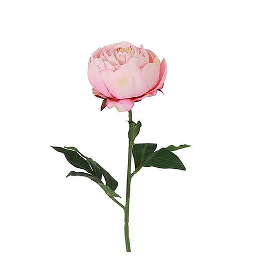 Kunstbloem Paeonia Carolo Roze 1