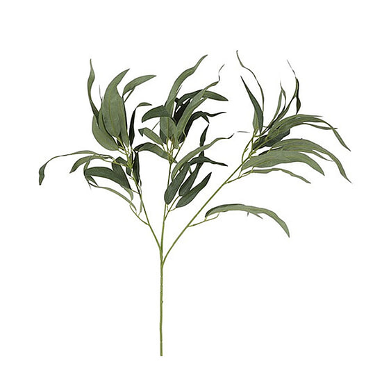Kunstblad Prunus Groen 1