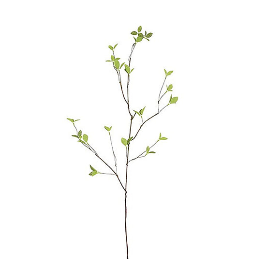 Kunstbloem Salix groen L  1