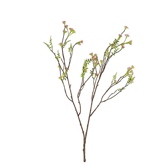 Kunstbloem Sambucus XL Donker roze 1