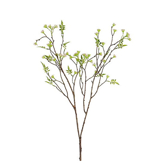 Kunstbloem Sambucus XL roze 1