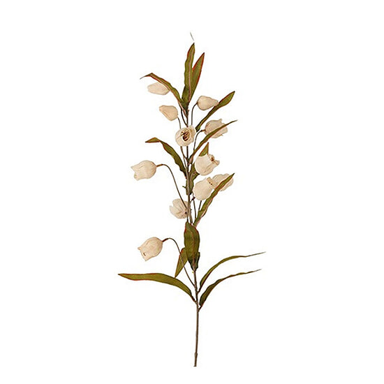 Kunstbloem Sandersonia Miranda creme 1