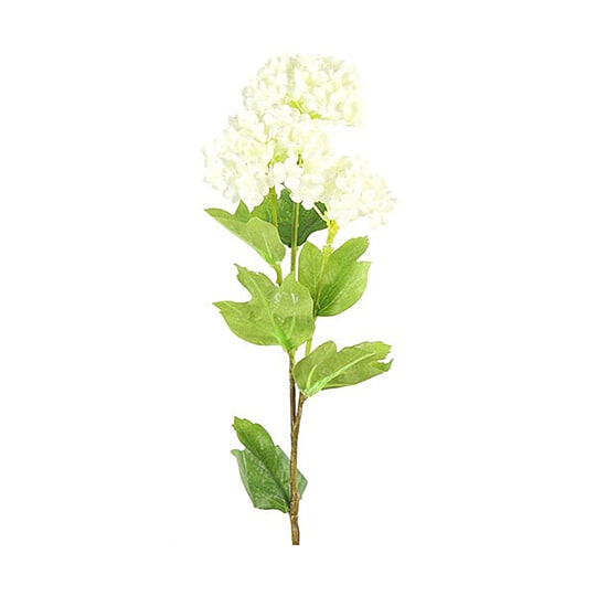 Kunstbloem Viburnum Creme 1