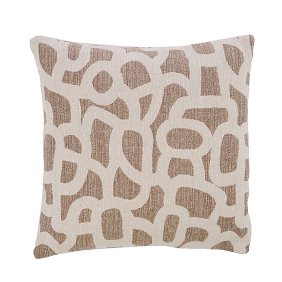 Kussen Alpena Taupe Beige 45x45 1