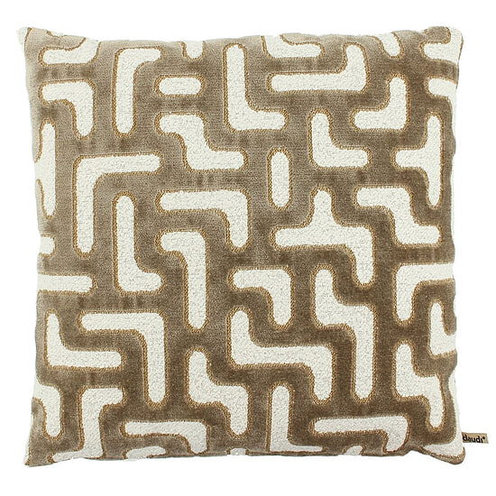 Kussen Blanka Taupe 45x45 1