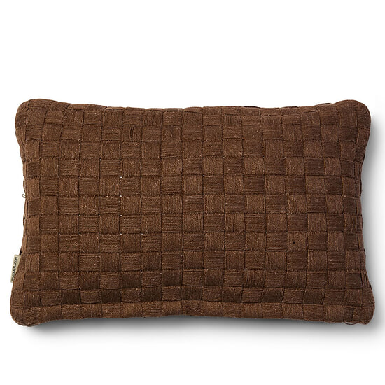 Kussen Carre Brown 50x30 1