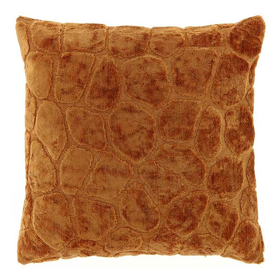 Kussen Elina Leather Brown 1
