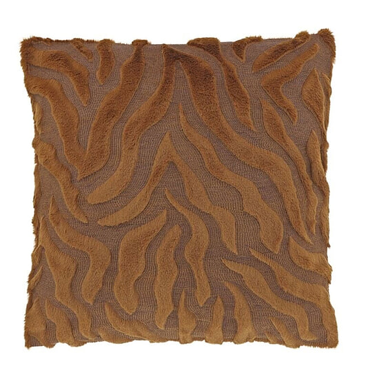 Kussen Fenna Leather Brown 1
