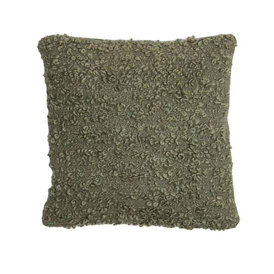 Kussen Humada Boucle Groen 45x45cm 1