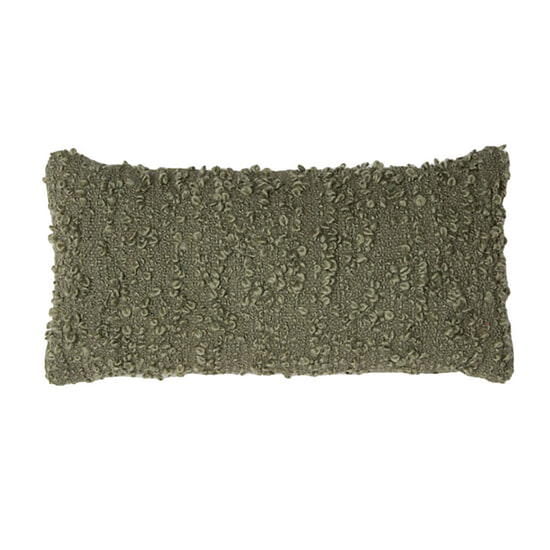 Kussen Humada Boucle Groen 60x30cm 1