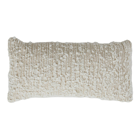 Kussen Humada Boucle naturel 60x30cm 1