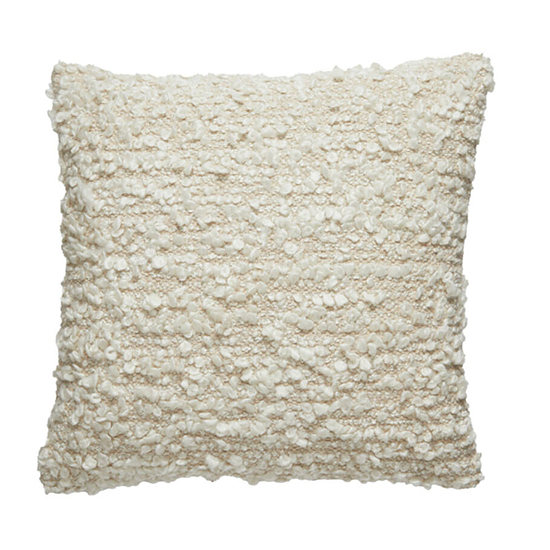 Kussen Humada Boucle naturel 45x45cm 1