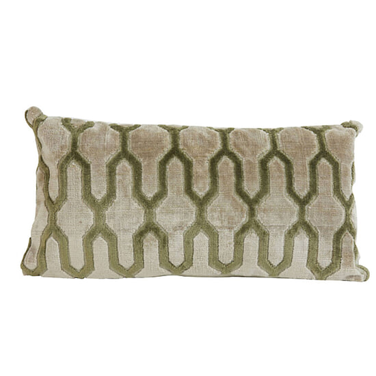 Kussen Jembana zand olijf 60x30 1