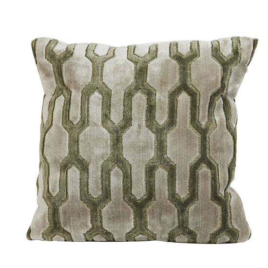 Kussen Jembana Zand Olijf Groen 45x45 1