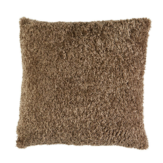 Kussen Lina Bruin 45x45cm 1