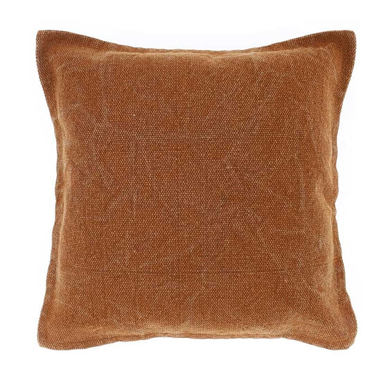 Kussen Loek Leather Brown 45x45cm 1