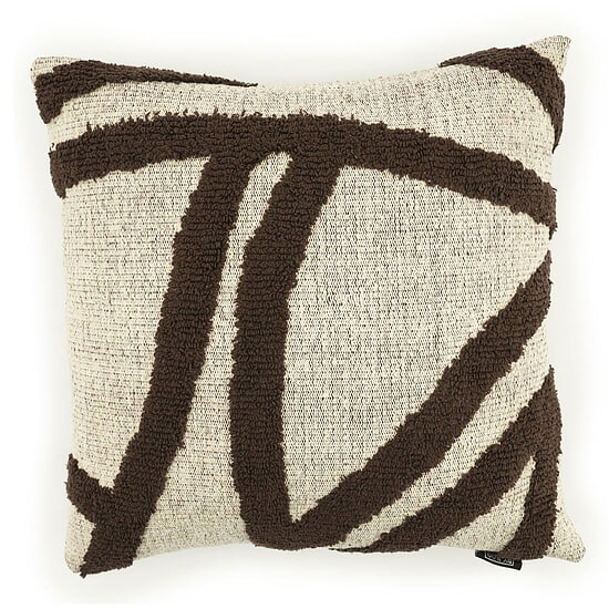 Kussen Pillow Majani Dark brown 1