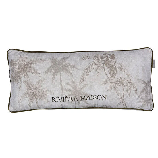 Kussen Riviera Maison Palms Sand 30x70 1