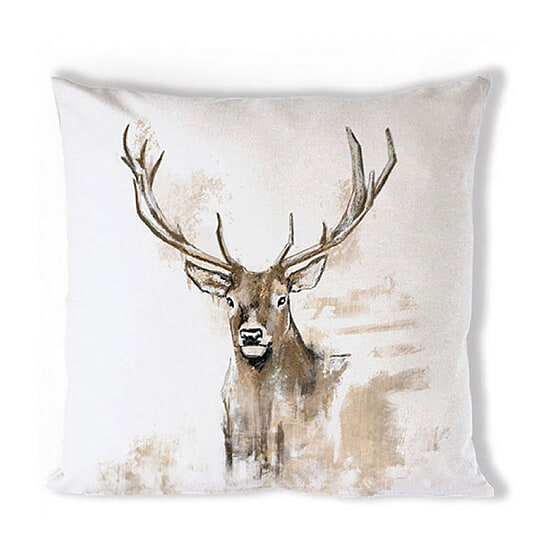 Kussenhoes Antlers 40x40cm 1