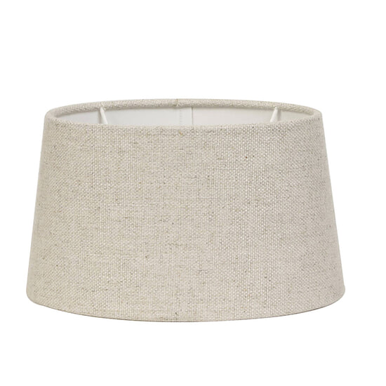 Lampenkap ellips smal hoog Livigno naturel 25 1