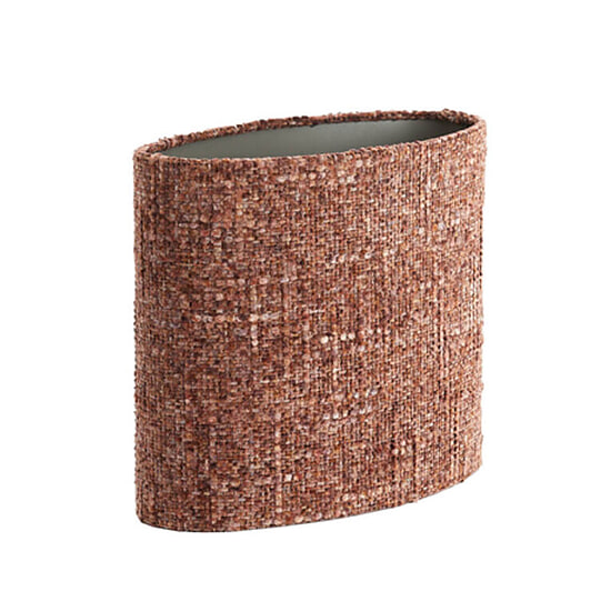 Lampenkap Osire Bordeaux ovaal 30cm 1