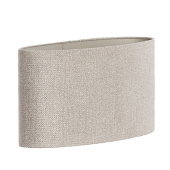 Lampenkap Ovaal recht smal Brandy Beige 30cm