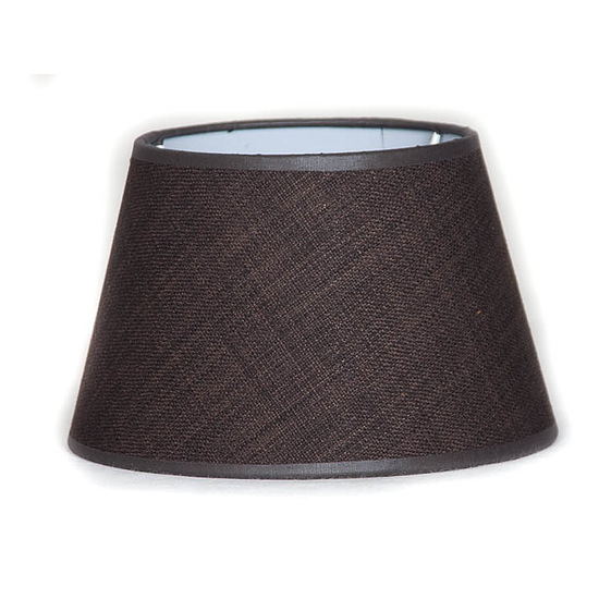 Lampenkap Rond brown 25 1