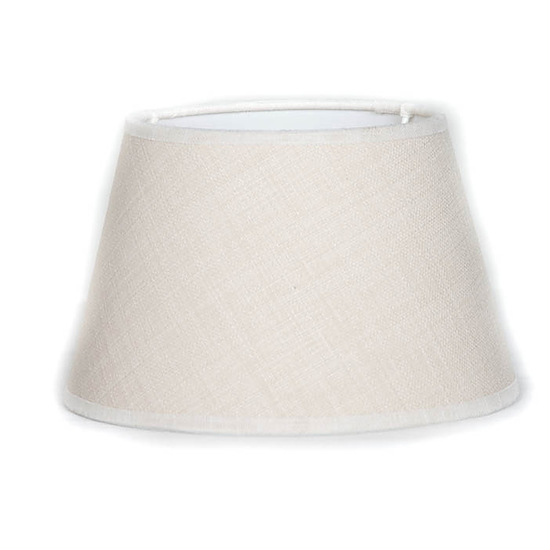 Lampenkap Rond Creme 30 1