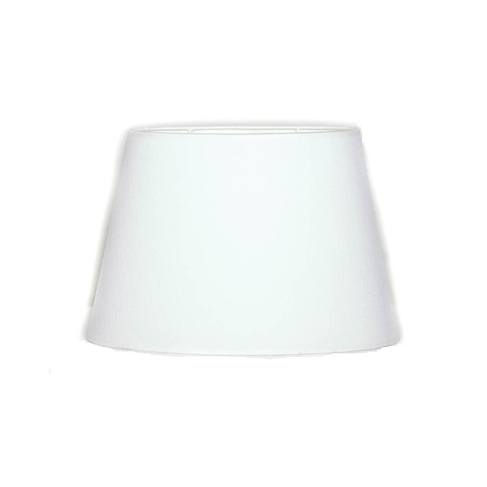 Lampenkap Rond white 30 1