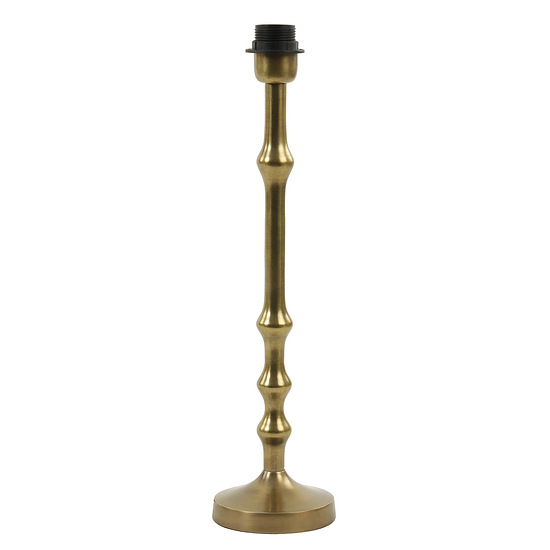 Lampvoet Semut antiek brons M 1