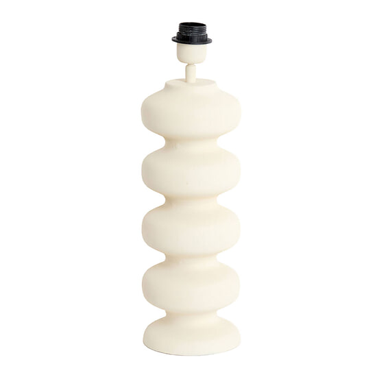 Lampvoet Soroca mat creme M