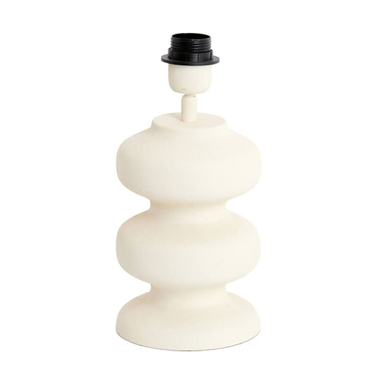 Lampvoet Soroca mat creme S