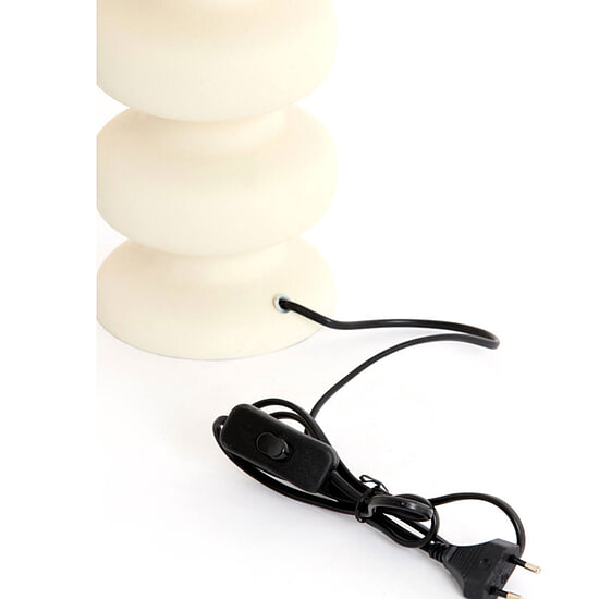 Lampvoet Soroca mat creme S