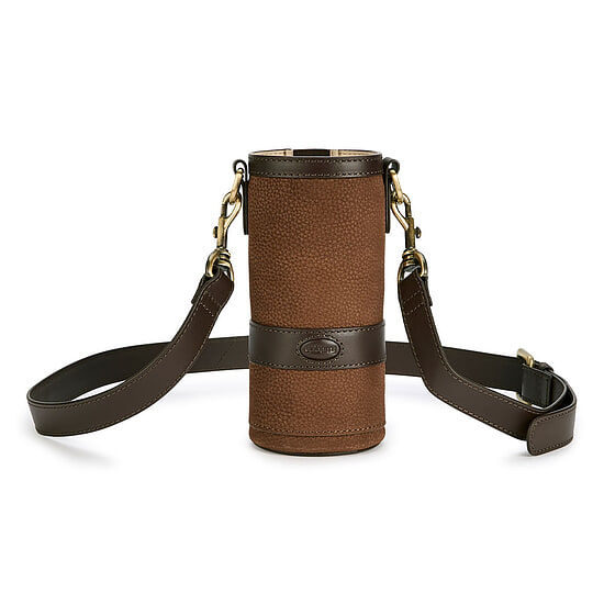 Leather Bottle holder Westport Walnut