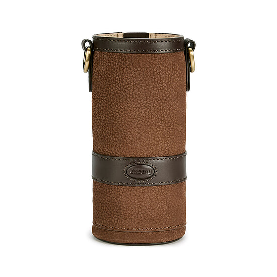 Leather Bottle holder Westport Walnut