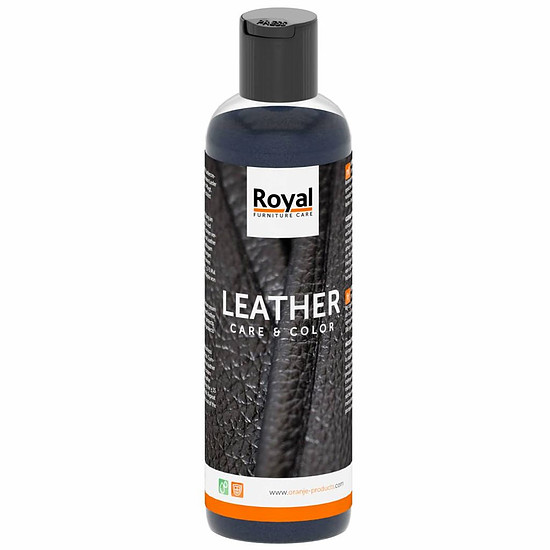 Leather Care & Color - donkerbruin 1