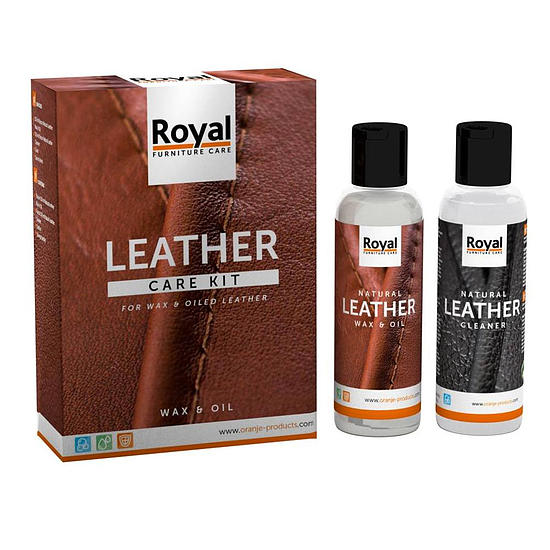 Leather Care Kit - Wax & Oil 1